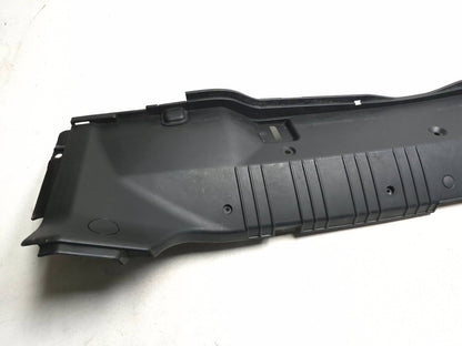 2005 BMW E46 325i Trunk Rear Scuff Sill Lock Cover OEM