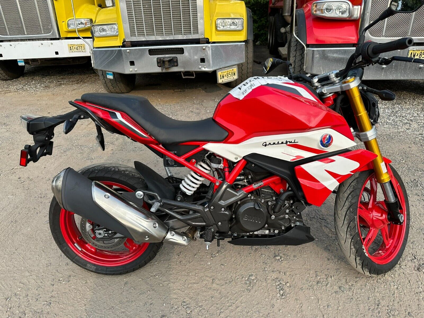 20 21 22 23 BMW G310r G310 Engine Motor 1510 Miles ✅