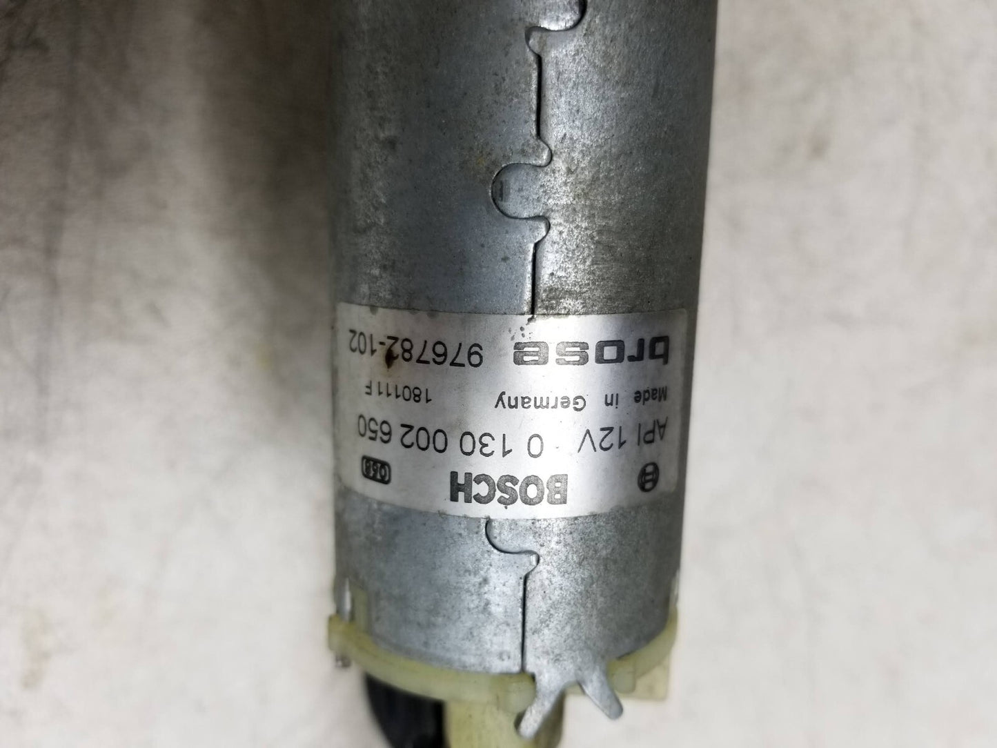 2012 Volkswagen Cc Seat Adjustment Motor Front Driver Side Left OEM
