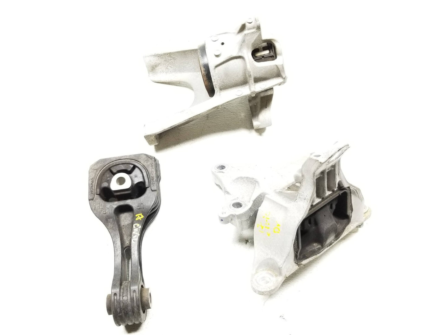 16 17 18 19 20 Honda Civic Sedan 2.0l Engine Mount Bracket 3pcs OEM 51k