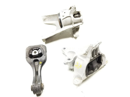 16 17 18 19 20 Honda Civic Sedan 2.0l Engine Mount Bracket 3pcs OEM 51k