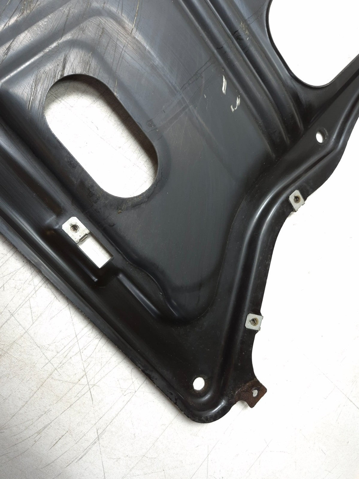 2013 BMW 328i F30 Front Under Engine Reinforcement Plate OEM