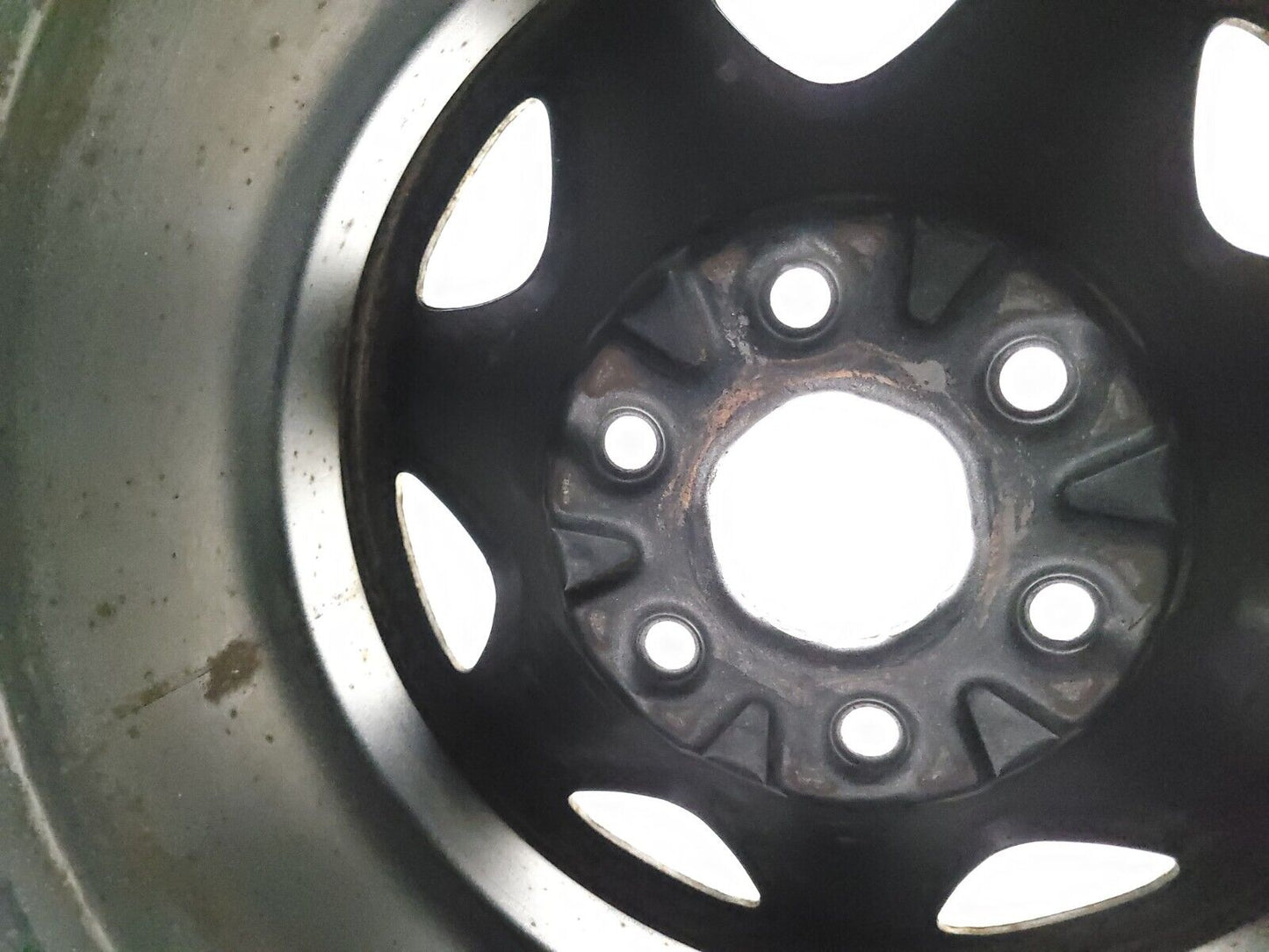 14-19 Chevrolet Silverado 1500 Wheel Rim 17x8j OEM
