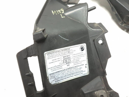 2008-2013 Ski-doo Mxz Tnt 600 E-tec Inner Air Deflector Panel Left & Right OEM