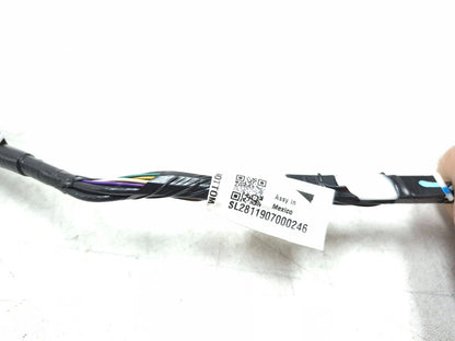 2020 Tesla Model 3 Front Windshield Triple Camera & Mirror Trim Cover OEM
