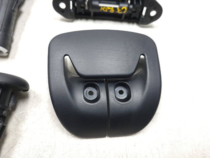 2007 - 2013 BMW X5 E70 Rear Seat Center Trim & Headrest Guide Sleeve OEM