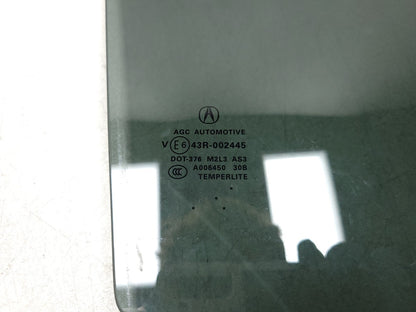 2014 Acura RDX Door Window Glass Rear Passenger Side Right OEM ✅