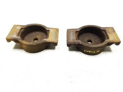 10 - 13 Ford Transit Connect Leaf Spring Mount Bracket 1477384 Pair OEM