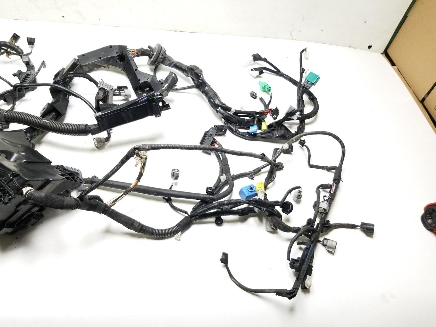 11-17 Lexus CT200h Fuse Box Wire Harness Oem✅