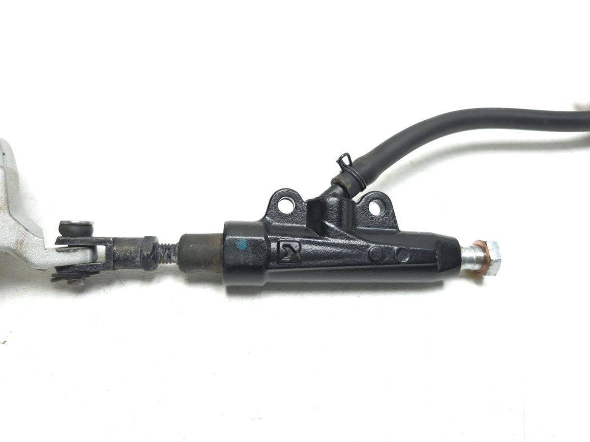 2024 Triumph Speed 400 Rear Brake Master Cylinder W/ Brake Pedal OEM