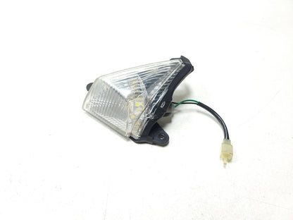 2007 Kawasaki Ninja Zx-6r Zx600  Front Right $ Left Pair Turn Signal OEM
