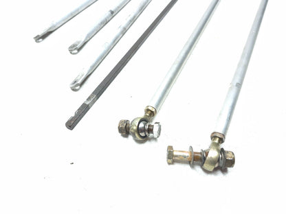 2010 Ski-doo Mxz X 800r E-tec Front Steering Tie Rod Tube Arms Link 6pcs OEM