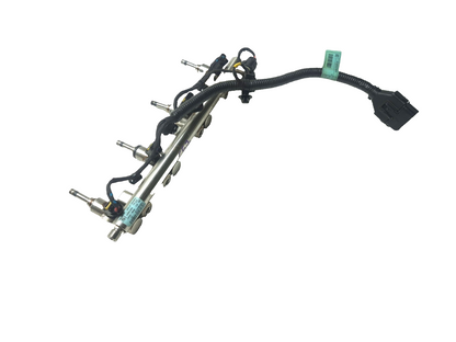 2018 Hyundai Sonata 2.4l Fuel Rail W/ Injector OEM