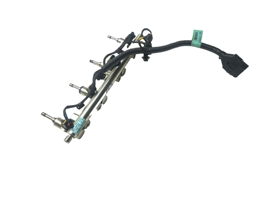 2018 Hyundai Sonata 2.4l Fuel Rail W/ Injector OEM