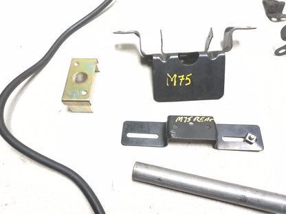 2001 Suzuki Gsx 750f Katana Misc Chassis Bolts And Hardware OEM