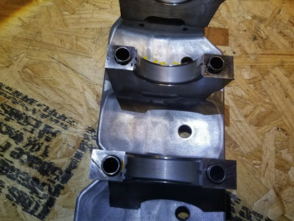 2011 Honda Cr-z Engine Crankshaft Housing OEM
