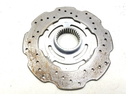 16-19 Ski-doo Renegade Enduro Ace Brake Caliper & Brake Rotor Disc Oem✅