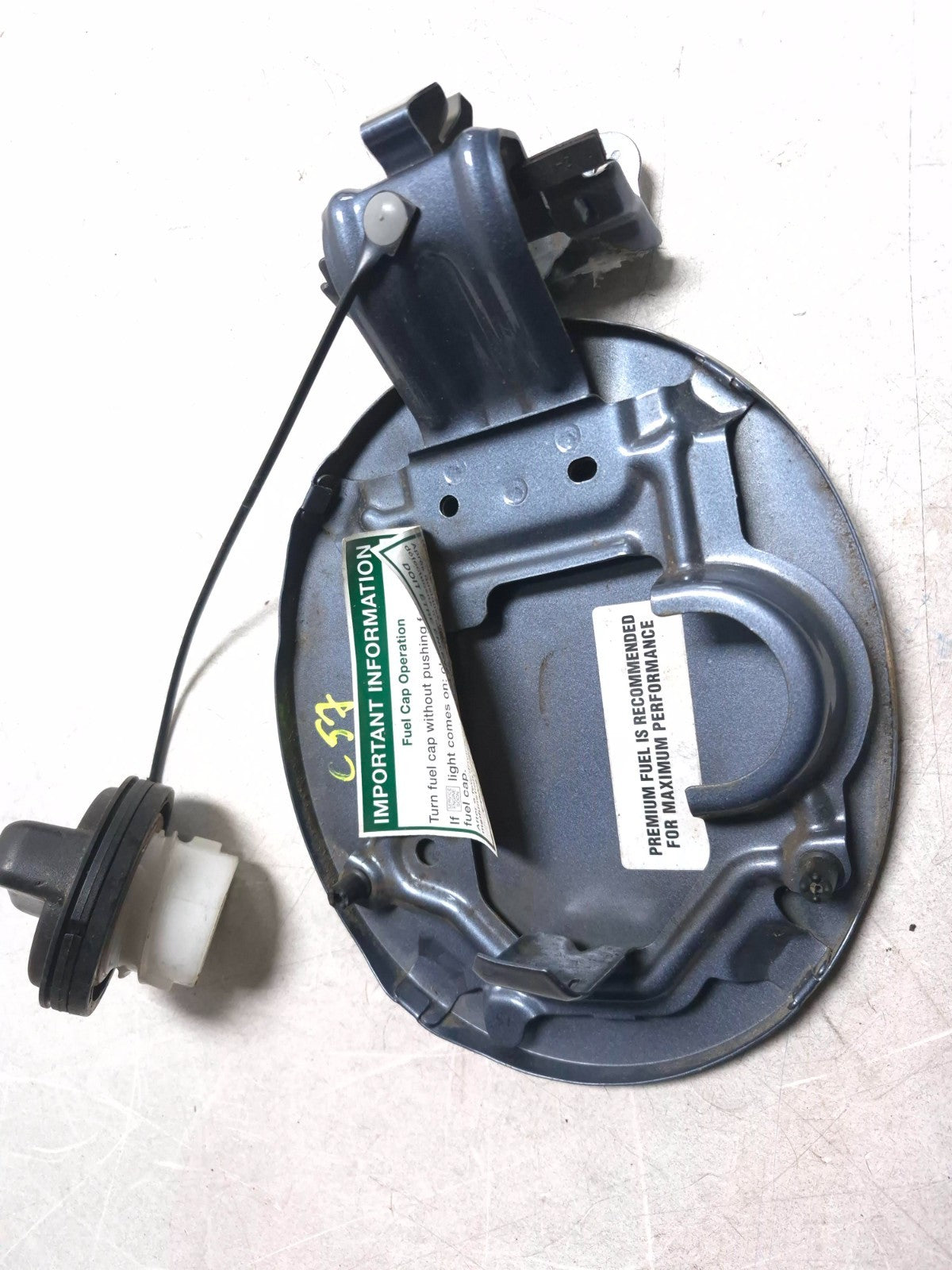 2010 Nissan Maxima Sv Fuel Tank Filler Door W/ Cap OEM