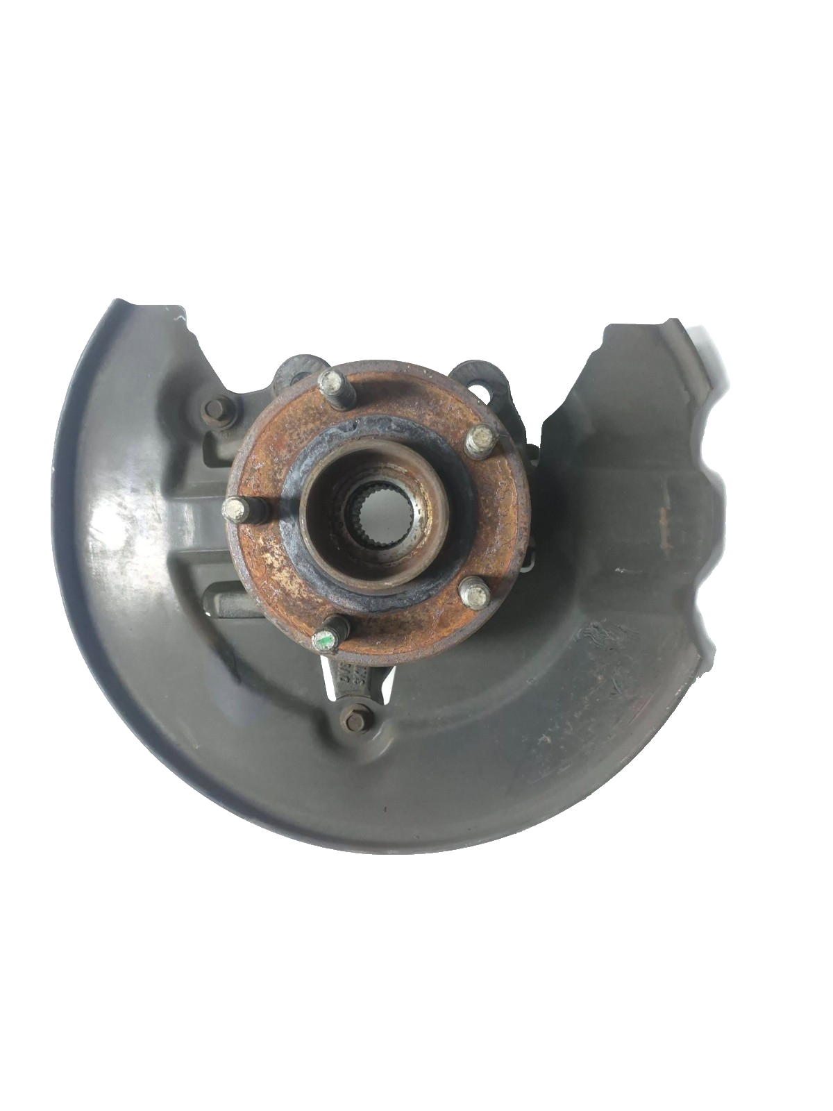 2016 Ford Transit Connect Front Spindle Knuckle Wheel Hub Passenger Side Rh OEM