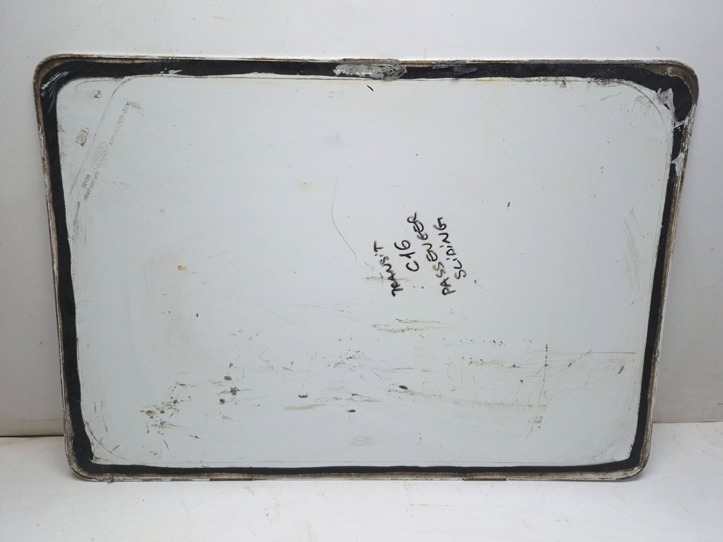 2012 Ford Transit Connect Rear Sliding Door Window Panel Trim Passenger Side OEM