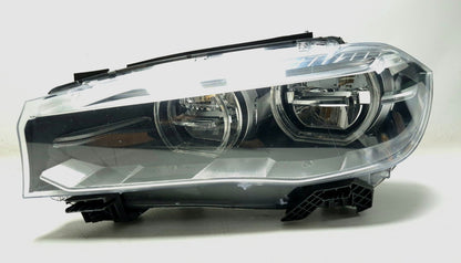 16 17 18 BMW X5 X5m Headlight Left Driver F15 F85 Led Adaptive Complete OEM
