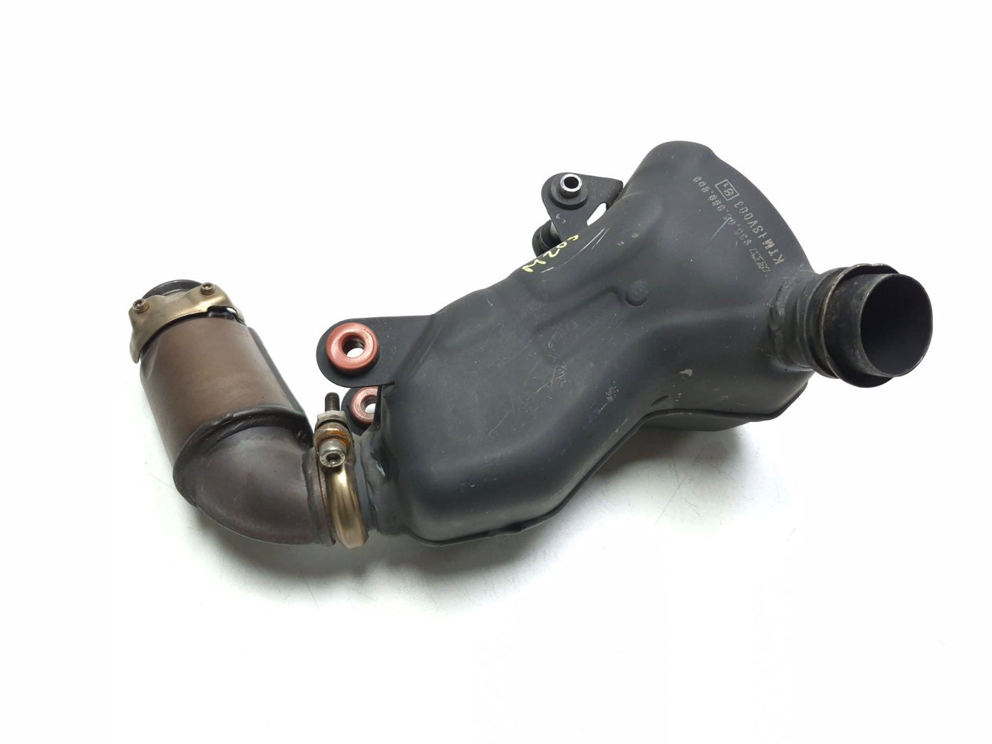 2017 Ktm 390 Duke Exhaust Muffler W/catalytic Converter Assy OEM