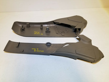 2007 Chrysler Sebring Front Passenger Seat Trim Cover Panel 4pcs OEM