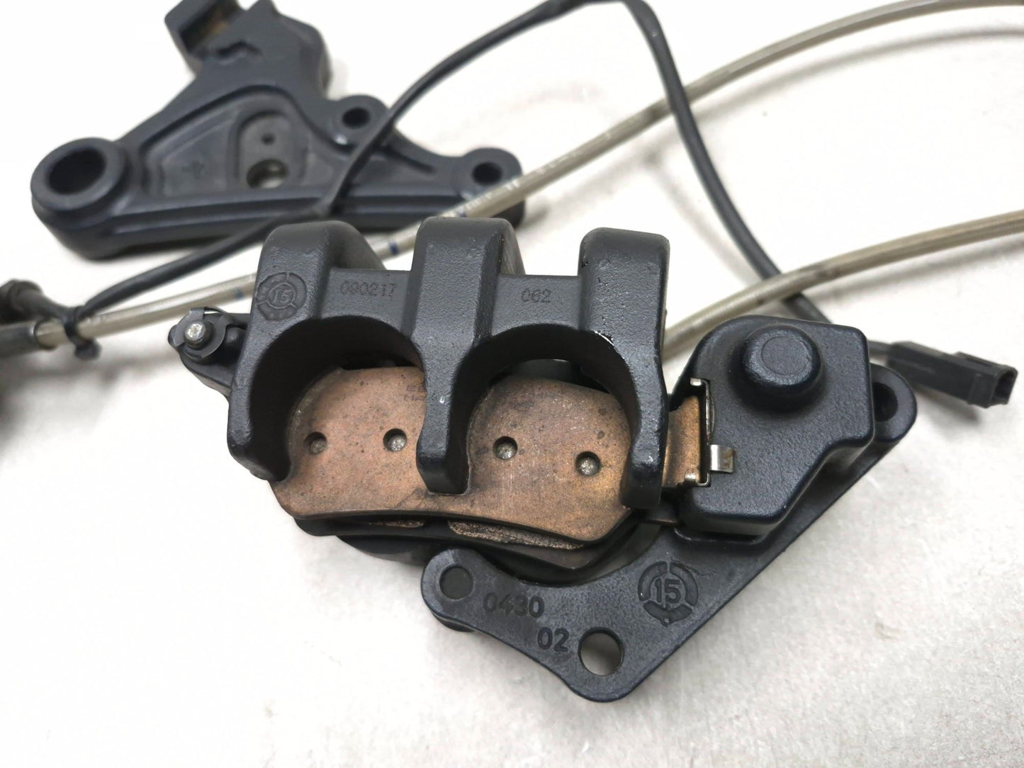 2017 Indian Scout Rear & Front Brake Caliper 3 Pcs OEM