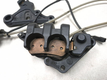 2017 Indian Scout Rear & Front Brake Caliper 3 Pcs OEM