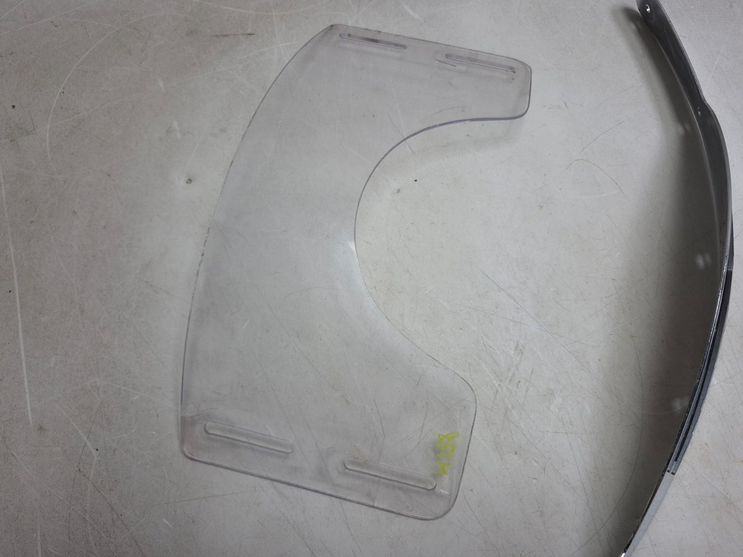 2001 Kawasaki Vulcan 1500 Vn1500 Classic Windshield & Trim Cover 3 Pcs OEM