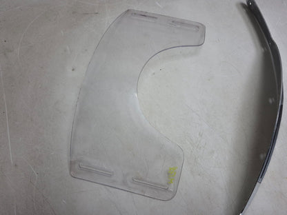 2001 Kawasaki Vulcan 1500 Vn1500 Classic Windshield & Trim Cover 3 Pcs OEM