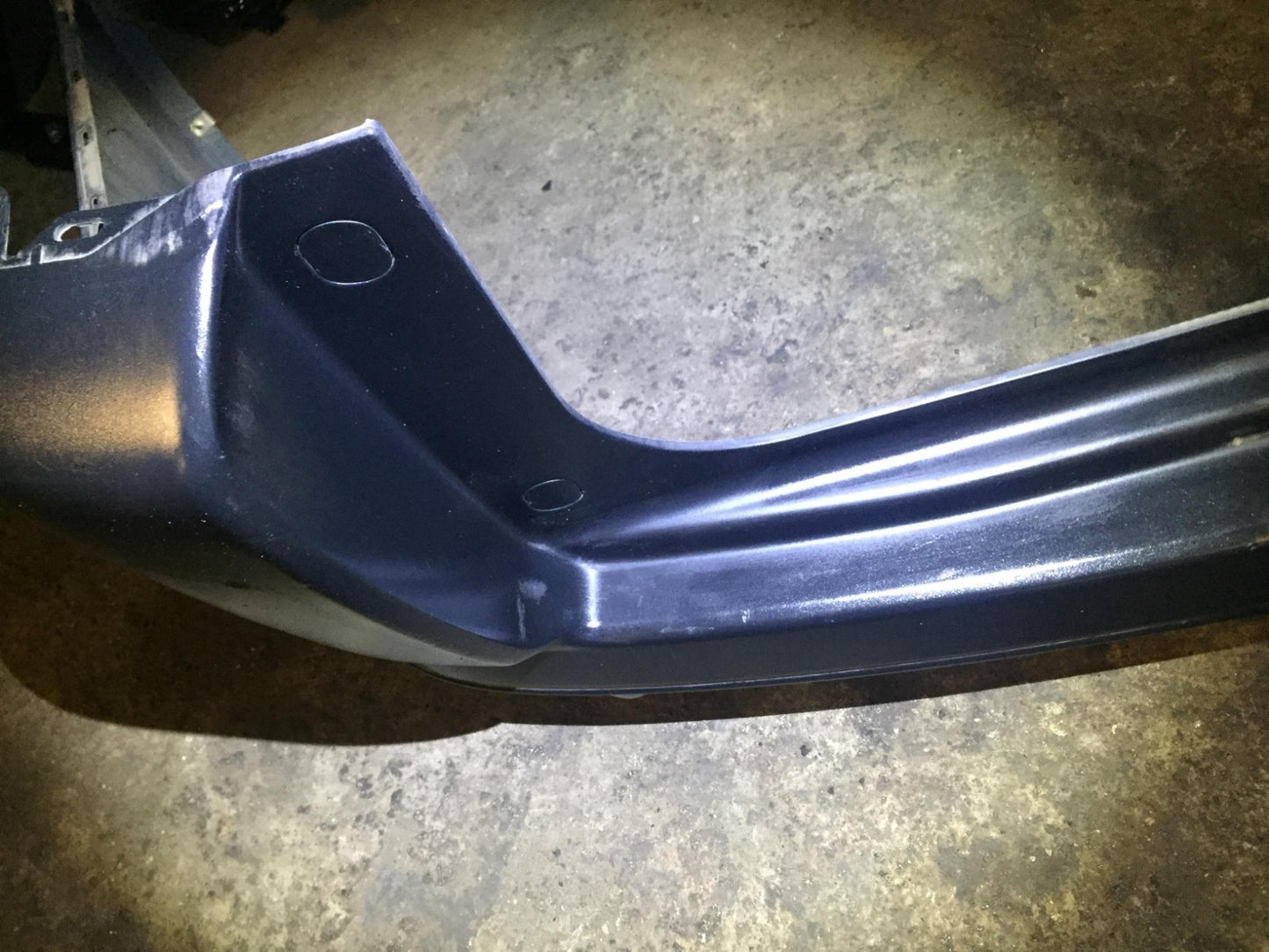 02 03 04 Honda Cr-v Rear Bumper Cover OEM