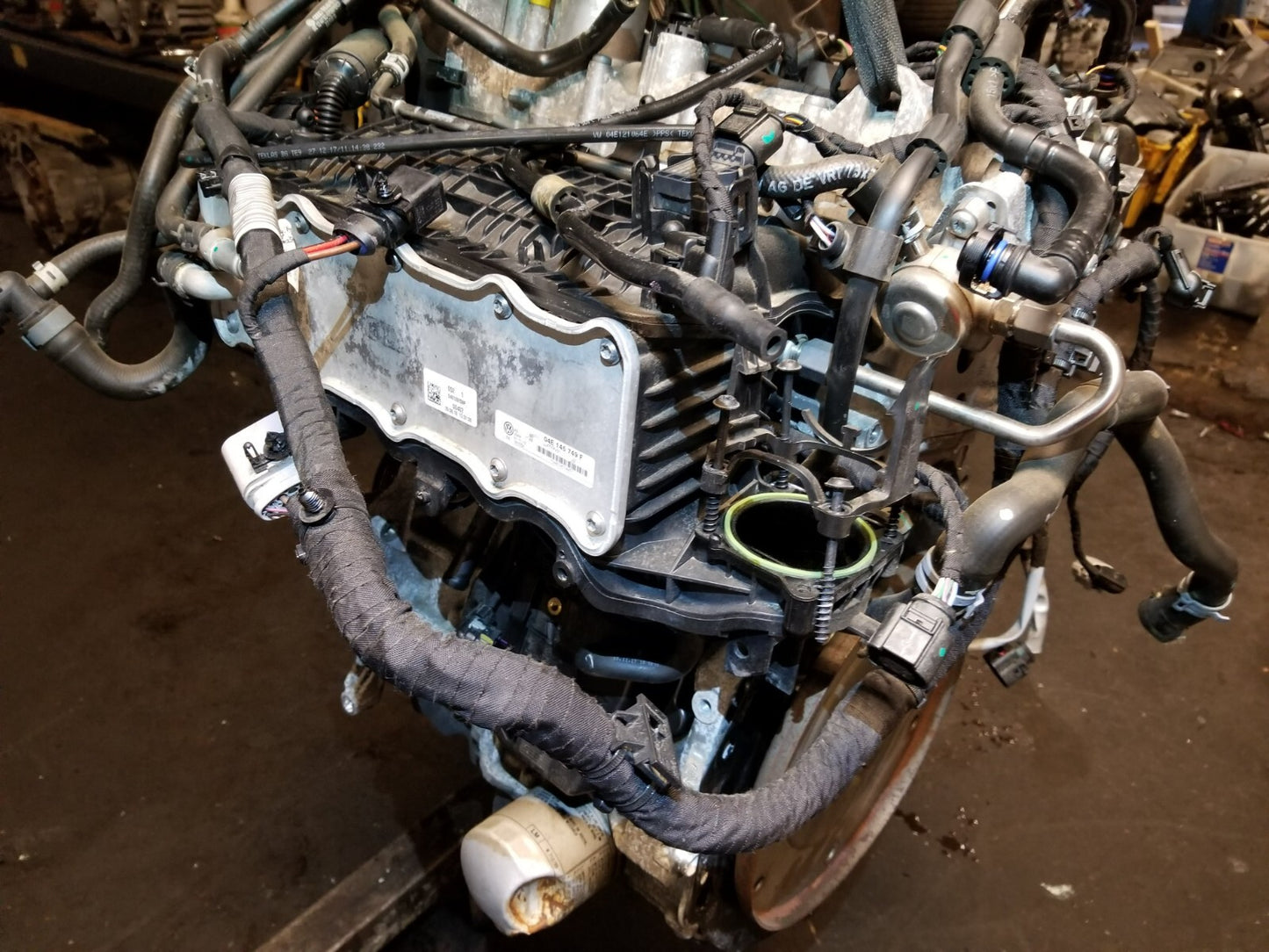 19 20 21 Volkswagen Jetta Engine Motor 1.4l Vin 5 (5th Digit, Id Dgxa ) 61k ✅
