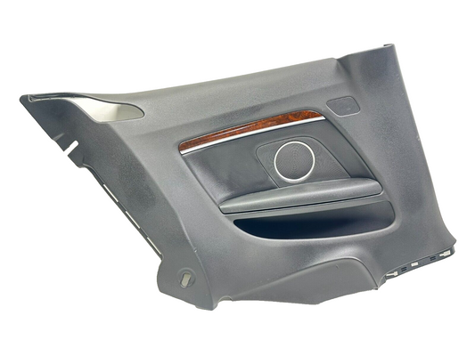 2009 Audi A5 Quarter Panel Trim Rear Driver Side Left OEM