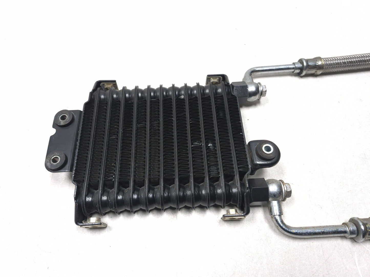 1999 Suzuki Intruder 1500 Oil Cooler & Cover Pair OEM