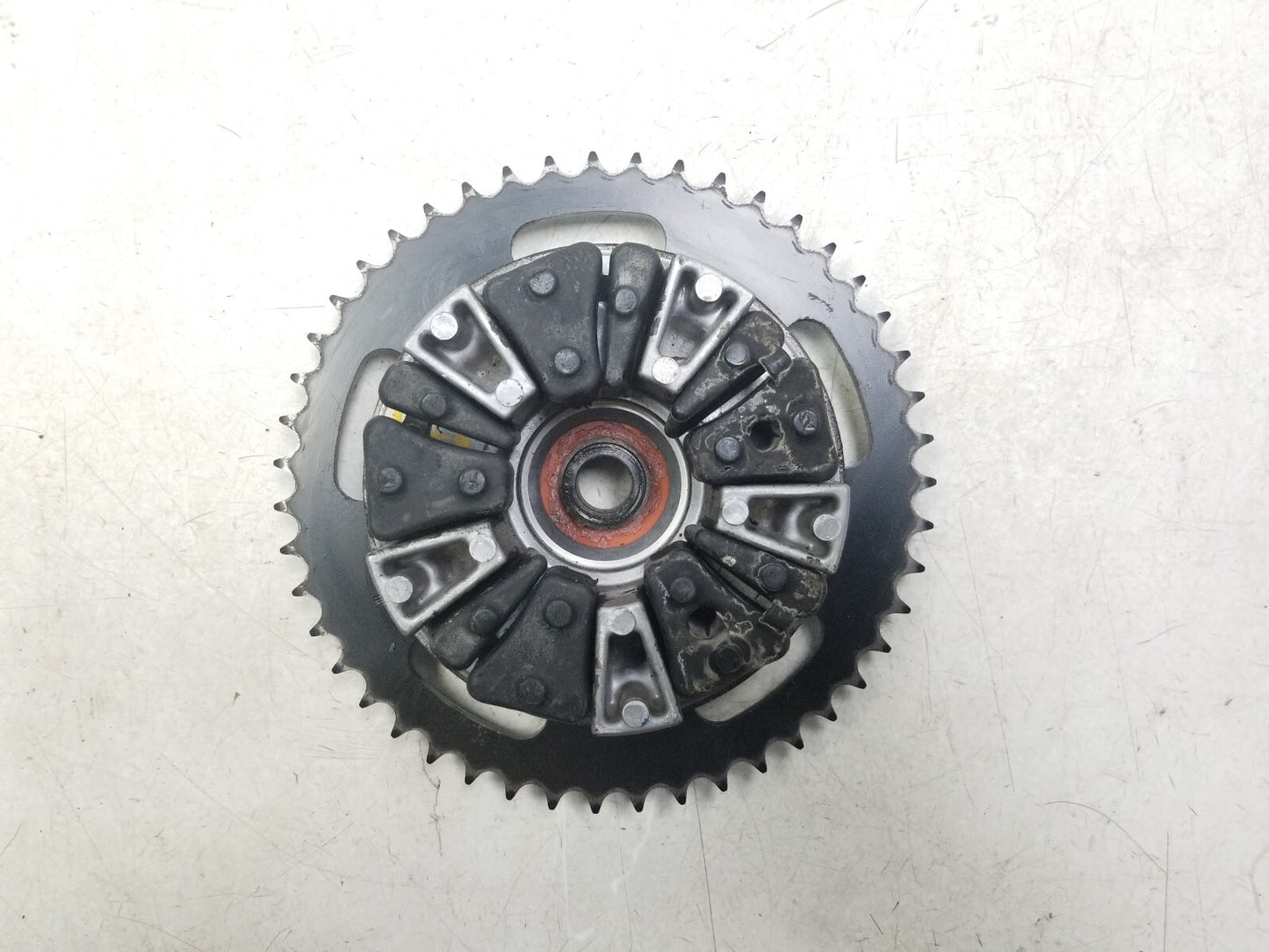 2014 - 2018 Honda Cbr650f Rear Wheel Hub & Sprocket Vortex  OEM