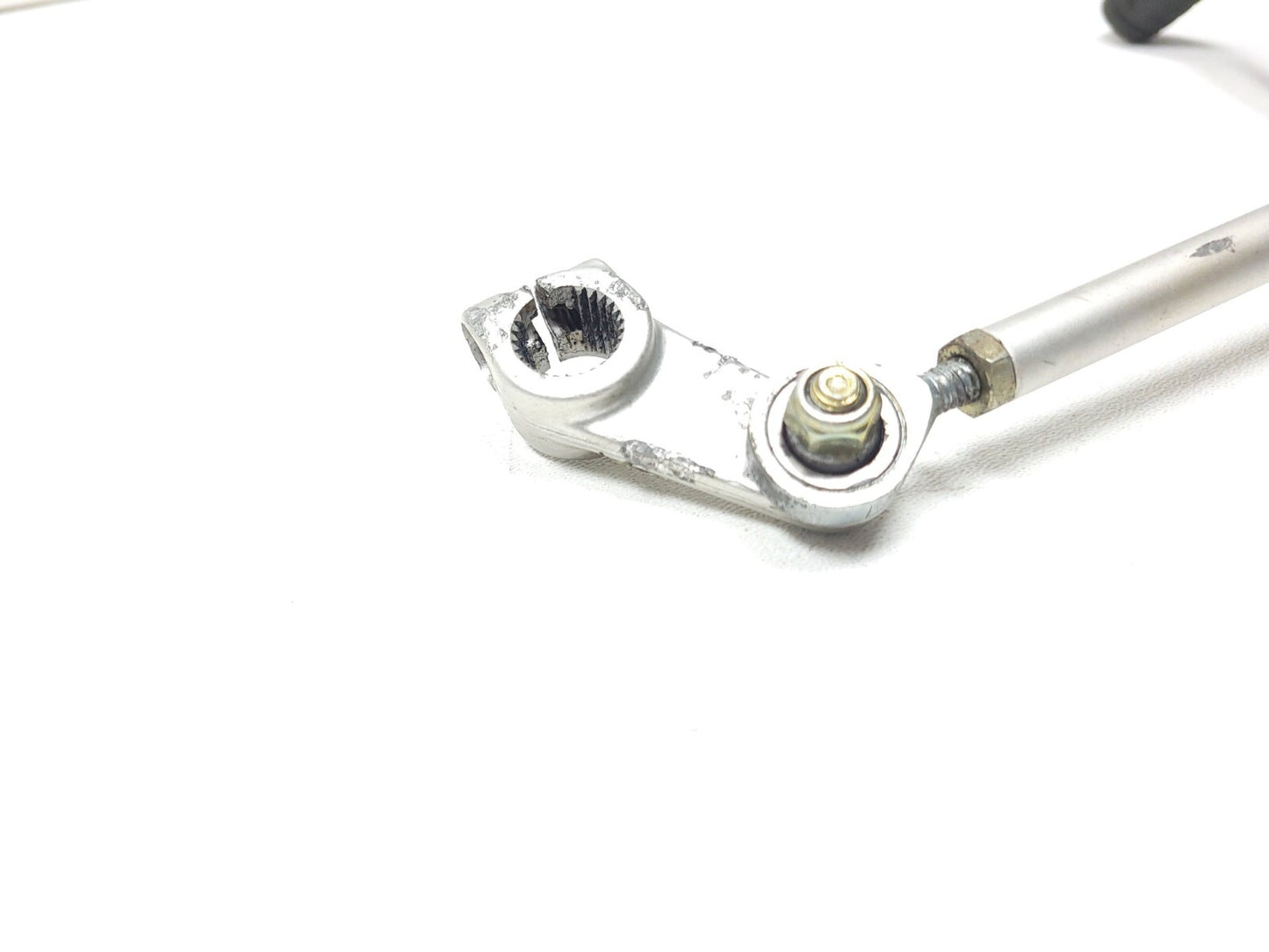 02-06 Ducati Monster M600 620 Foot Brake Pedal & Gear Shifter Lever OEM