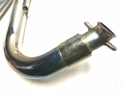 2014 Triumph America Exhaust Header Pipe Left & Right Pair OEM