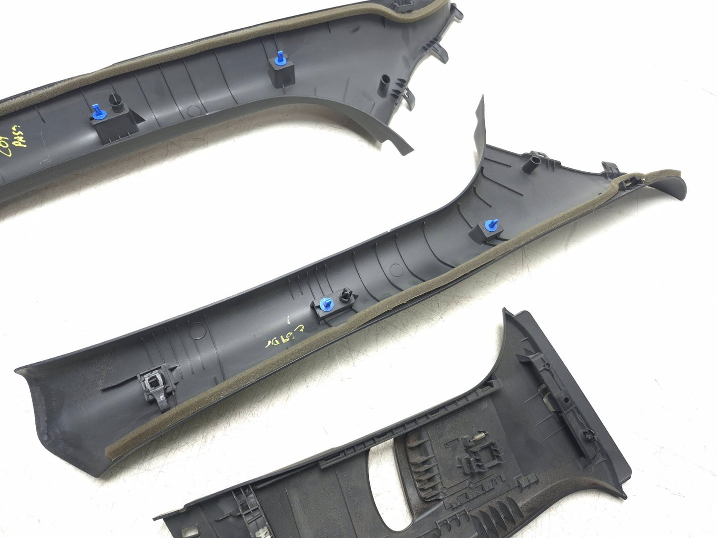 2013 Ford Focus St A B Pillar Trim Cover 4pcs Oem✅