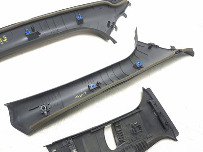 2013 Ford Focus St A B Pillar Trim Cover 4pcs Oem✅
