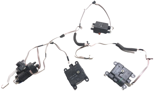 2010 Nissan Maxima Sv Heater Blend Flap Actuator 4pcs OEM