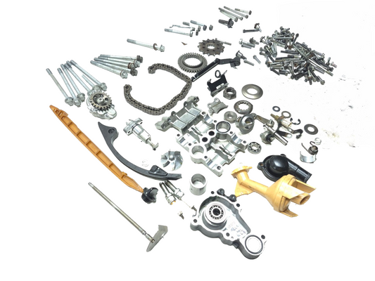 2023 Kawasaki Ninja 400 Ex400 Engine Motor Misc Bolt & Hardware Set OEM