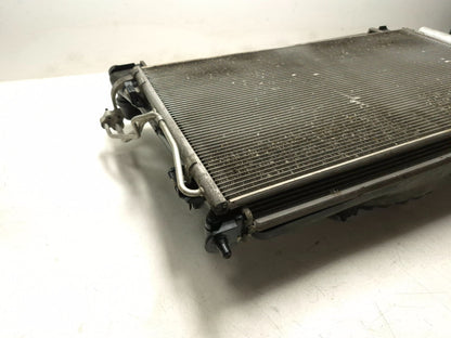 2012 Hyundai Sonata Engine Cooling Radiator & Condenser 2.4l  OEM