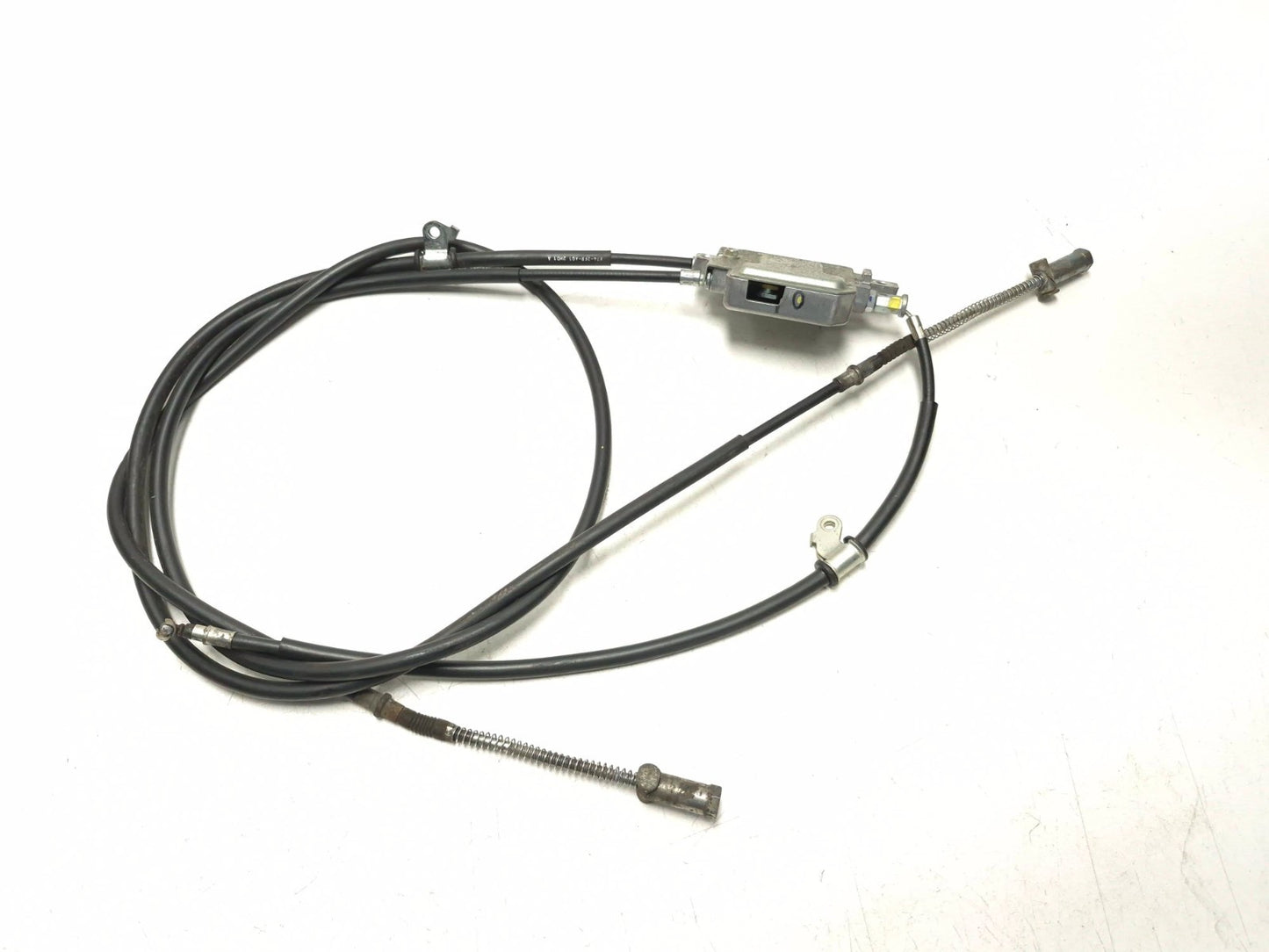 2023 Honda Navi Nva110b Brake Cable Line W/ Junction Sync Box OEM