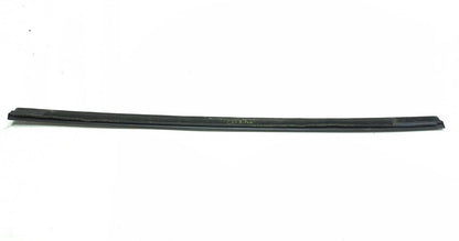 2022 Tesla Model 3 Rear Door Window Belt Molding & Seal Passenger Side 3pcs OEM