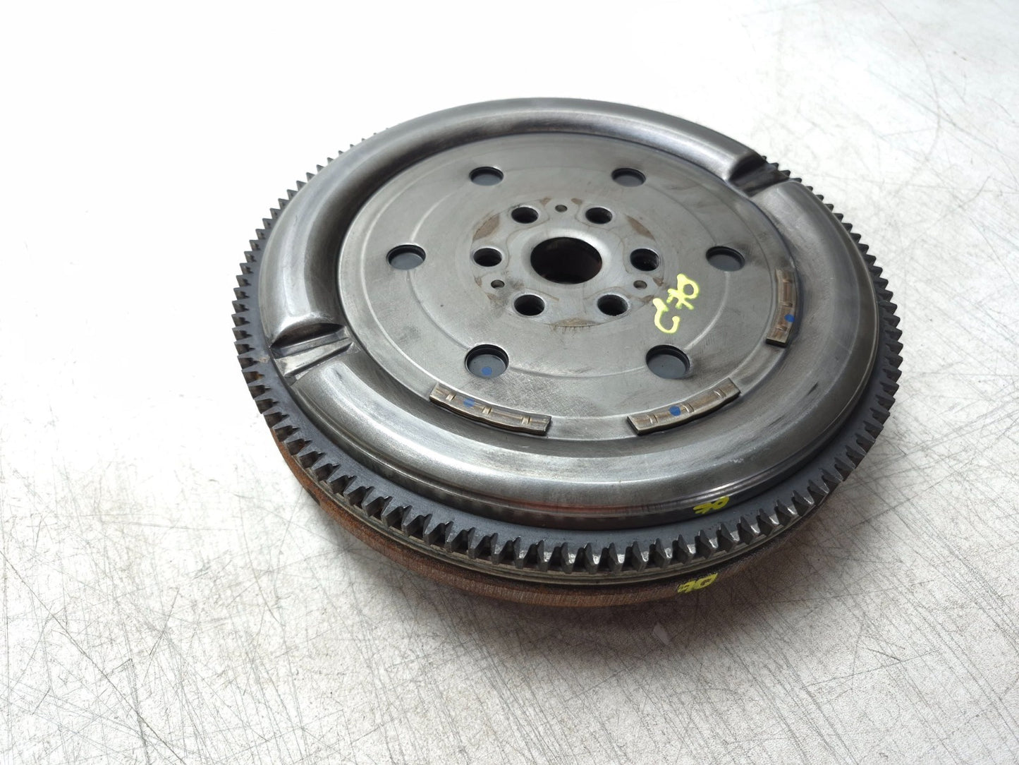 2017 Ford Focus 2.0l Manual Transmission Flywheel & Clutch Assy OEM