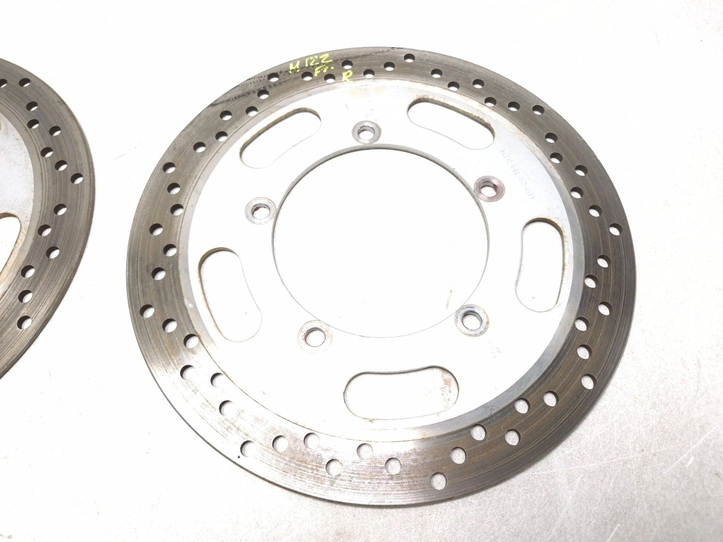 2003 Kawasaki Vulcan Vn1600 Front & Rear Brake Disc 3 Pcs OEM