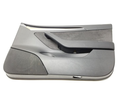 2021 Tesla Model 3 Front Door Panel Trim Passenger Side Right OEM