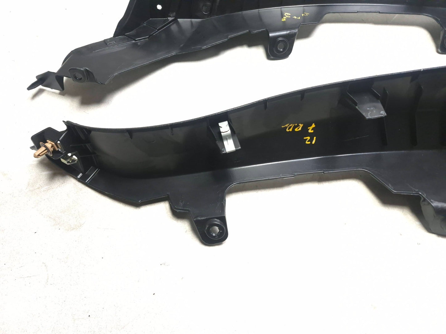 2012 BMW 750li Rear Lower Quarter C Pillar Trim Cover Panel Left Right Pair Oem✅