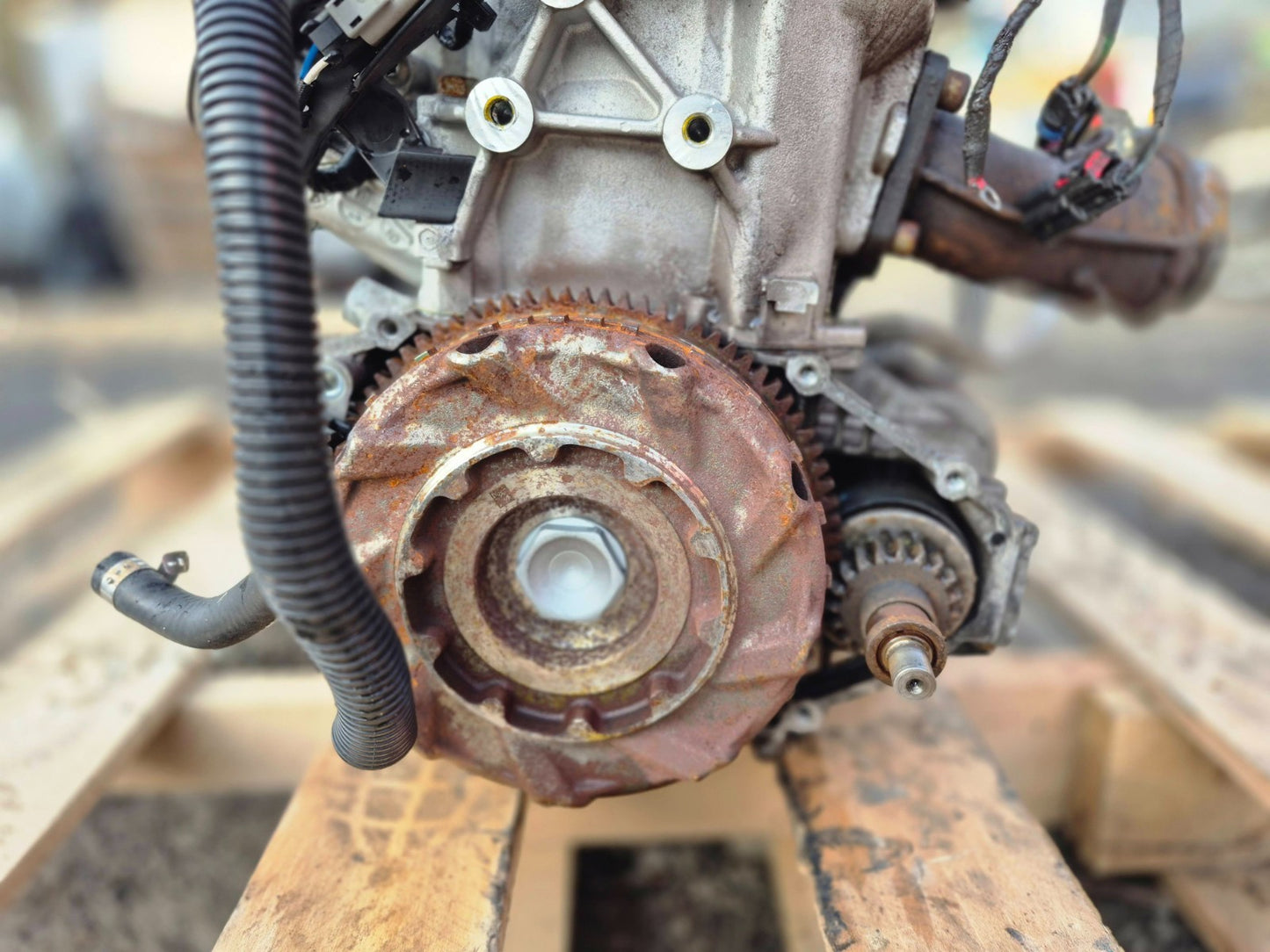 2020 Ski Doo Mxz 850 E-tec Engine Motor OEM
